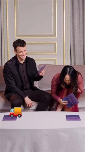 SO SWEET! Benedict & Sophie Speaking French & Korean #Benophie #Bridgerton #Couple #Opalite #Fancam