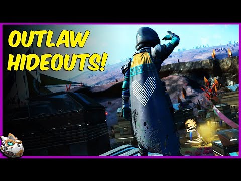 How To Find Outlaw Pirate Systems In No Man's Sky!!