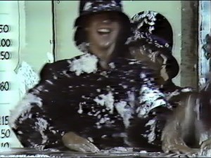 Universal Studios "screentest" 1983 Pie fight