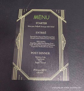 [Hot Item] Luxury Acrylic Plastic Restaurant Hotel Carte Menu with Customized Printing