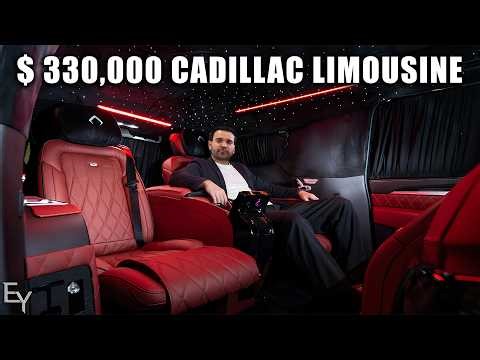 This $330,000 Cadillac Limousine Is INSANE!
