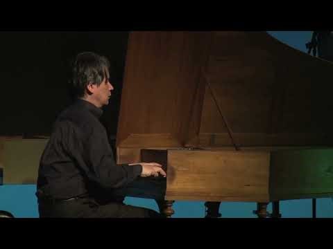 Domenico Scarlatti , Sonata in D minor K.9 with Silbermann Piano