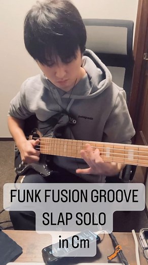 Yuta Kondo／近藤 佑太 | FUNK FUSION GROOVE in Cm #slap #slapbass #slapbassbr #bassists #bassist #bassplayermag #bassplayeruniverse #baixo #bass #baixos... | Instagram