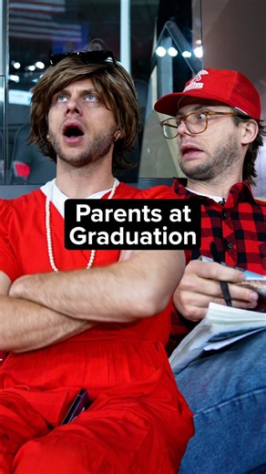 Would ya quit the cheerin’? 🎓 | Charlie Berens