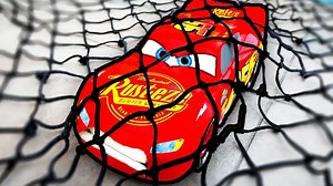 723K views · 6.3K reactions | Spiderman Basketball Crushed McQueen...