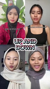 Up And Down Transisi Make Up | Dance Viral Tiktok Terbaru 2026 #viral #trendtiktok #danceviral #velocity
