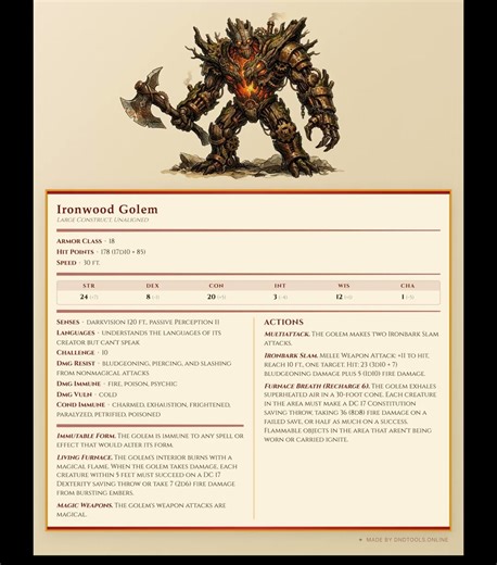 Your D&D homebrew deserves better ✨ #dnd #ttrpg #homebrew