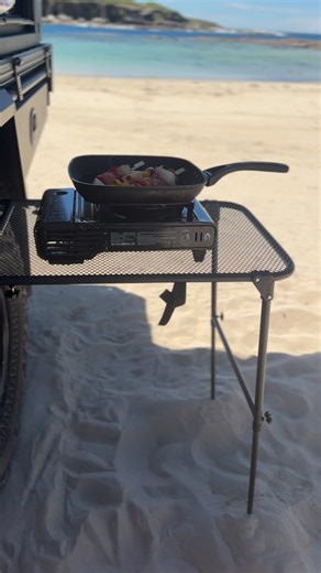 Grab On Co | Handcrafted Gear on Instagram: "The Heavy Duty Car Table Mount — the ultimate tyre-mounted camping table. Adjustable, foldable, tough, and quick to set up only takes 2 minutes. Perfect for cooking, prepping, chilling, or setting up camp anywhere your wheels stop. 🚙🔥 Level up your setup and make every stop a good one. #4wdlife #campingaustralia #4wdaustralia #campgear #4wdmods #overlanding #utegear #tyrecampingtable #campingessentials #weekendadventures #outdoorgear #grabonco #aust