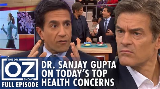 Dr. Sanjay Gupta breaks down today’s biggest health concerns | Dr. Oz | S6 | Ep 113 | Full episode