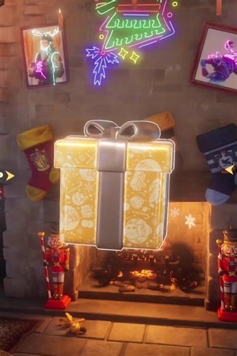 winter fest day seven #fortnite #chapter7 #winterfest #pickaxe #christmas