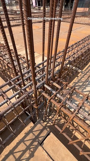 Beam Column Junction #reelsvideo #dimensionengineering #BeamColumnJunction #engineermizanur | Dimension Engineering Services - DES