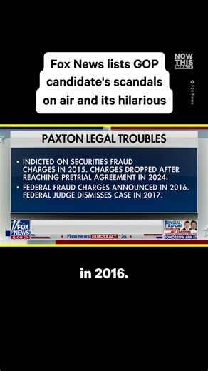 Fox News Destroys Paxton On-Air