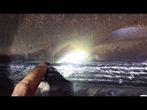 Welding visual inspection