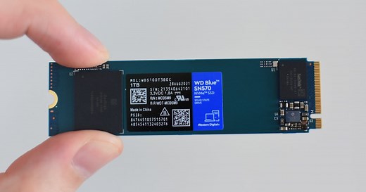 WD Blue SN570 review: The best cheap SSD grows up