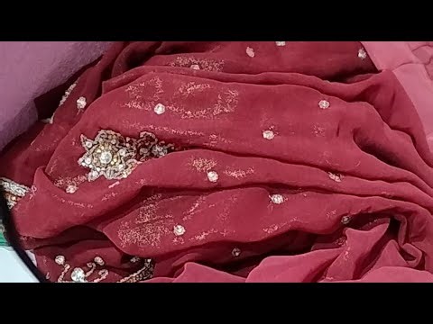 lengha stitching video