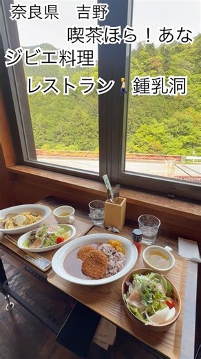 Cafe Hora! Ana, Yoshino, Nara Prefecture: A specialty restaurant serving wild game dishes such as...