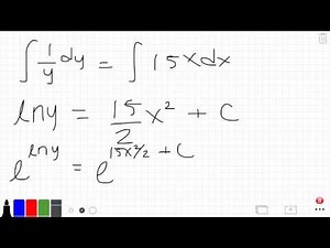 Calculus 2 | Find an Equation of the Curve Using Differential Equations