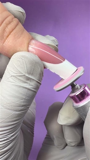 This nail tool is crazy 💅🔥 #asmr