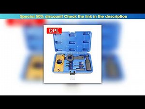 Flash Sale For Opel Vauxhall 2.0 CDTI INSIGNIA ZAFIRA ecoFLEX B20DTH Engine Timing Tool Kit Engine•