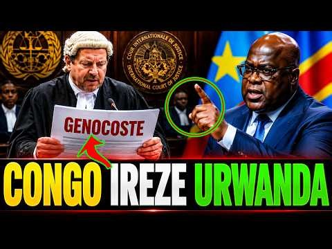 URWANDA NA CONGO BIHINDUYE ISURA🚨TSHISEKEDI AREZE URWANDA MURUKIKO RUKOMEYE!