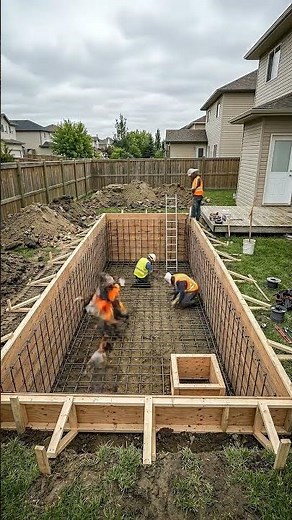 Building a Secret Room Under My Garden.