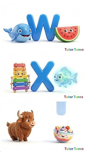 ABC Action Song for Kids | Learn A to Z Alphabet with Fun Animations Tutor Tunes