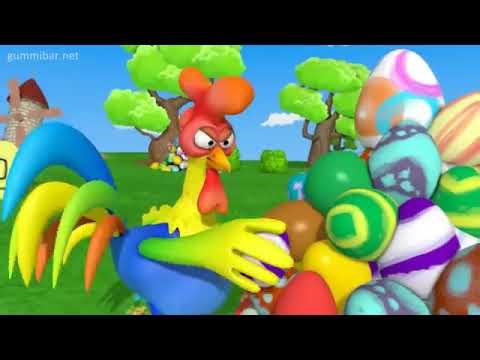KikiRiki - Gummibär The Gummy Bear - Music Video - Kikeriki