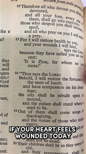 A Healing Bible Verse for Broken Hearts