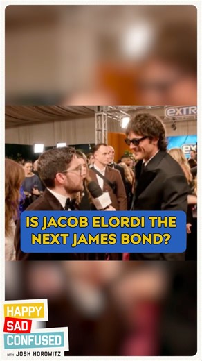 Rumors are flying that Jacob Elordi is the next James Bond. So I asked him if he’s met with Denis Villeneuve. | Josh Horowitz