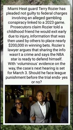 Terry Rozier Breaks Silence After Shocking Court Plea 🚨