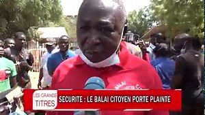 6.1K views · 101 reactions | Situation nationale : Le Balai Citoyen porte plainte Intemperies: Il faut sauver le barrage de ZOUNGOU Les grands titres du 19h30 du 29 Juin. Rendez-vous dans quelques instants avec Hervé DAPA pour le developpement | BF1 TV | Facebook