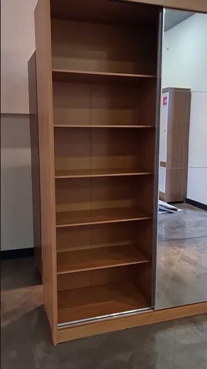 Guarda-Roupa Solteiro 2 Portas 4 Gavetas com Espelho 100% Mdf