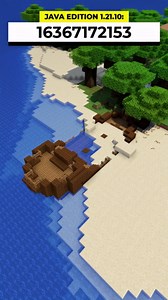 Minecraft shipwreck island seed | Hidden treasures await