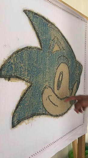 1.3M views · 32K reactions | 璉 SONIC RUG (parte 2) 璉 #alienrugs #tufting #tuftingart #tuftinggun #fypシ゚ #paratii #Sonic #SonicSuperstars #gamer #gaming #SegaGenesis | alien.rugs | Facebook