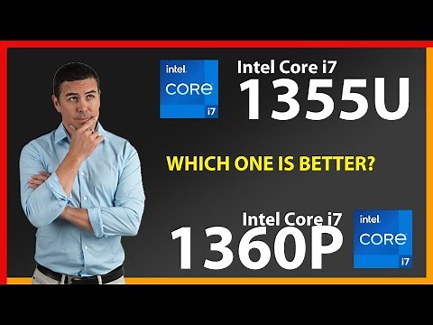 INTEL Core i7 1355U vs INTEL Core i7 1360P Technical Comparison