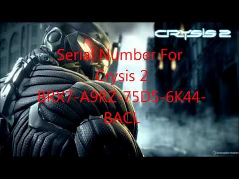 CRYSIS 2 - serial number.wmv