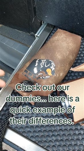 7.2K views · 21 reactions | Check out our dummies... here is a quick example of their differences. #GunDogTraining #GunDogEquipment #Fullpip #WorkingDog #WorkingDogTraining | Fullpip Ltd | Facebook