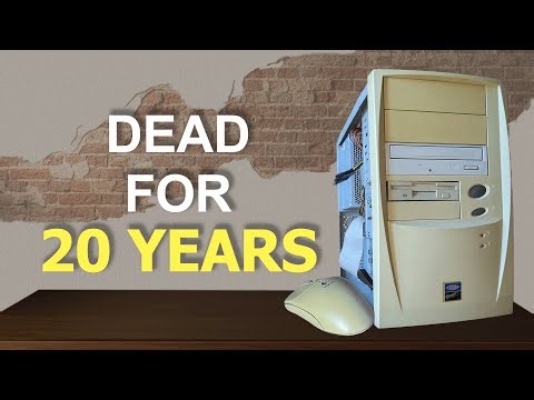 Reviving My Pentium III PC From 1999