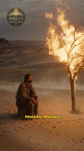 Moisés Achava Que Era o Fim… Até Deus Falar Com Ele