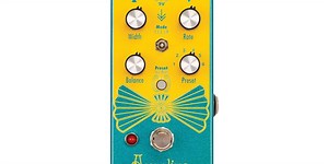 EarthQuaker Devices Announces the Aurelius Tri-Voice Chorus