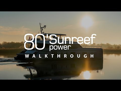 The Luxury Motor Yacht: 80 Sunreef Power Blessed - Catamaran Walkthrough