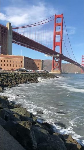 Golden Gate at Fort Point National Historic Site