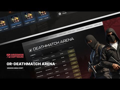 Fivem Scripts - 0R-Deathmatch Arena Script