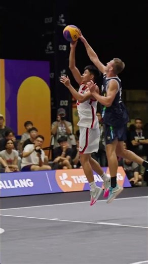 BORA BRASIL! 🔥😤🇧🇷 They got their eyes on the prize at the #3x3WC ‘26, June 1 - 7! 👀🏆