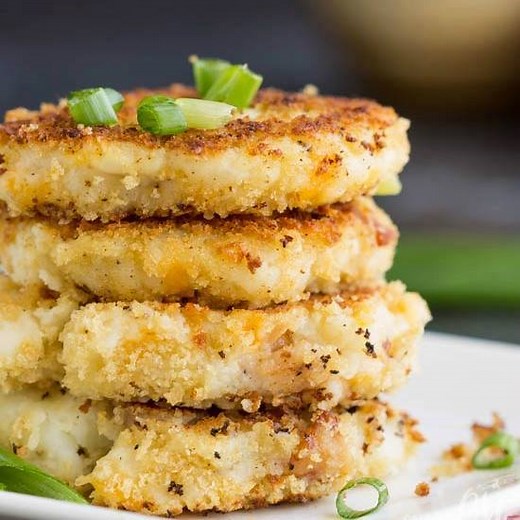 Crispy panko crusted Leftover Loaded Mashed Potato Pancakes are a fun and delicious way to enjoy leftover mashed potatoes. Family favorite. Delicious. Watch how EASY! Printable recipe here> https://www.callmepmc.com/leftover-loaded-mashed-potato-pancakes/ My kitchen & favorite recommendations here> http://amzn.to/2FLfBBd | Call Me PMc - Easy Recipes