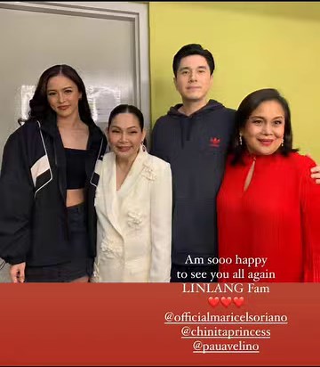 13K views · 415 reactions | Kim and Paulo with Ms. diamond star and Ms. Ruby Ruiz on Asap rehearsals backstage. Abangan ang full casts ng Linlang this sunday on Asap Natin To'. #KimPau #KimChiu #PauloAvelino #Linlang | KimPau Supporters | Facebook