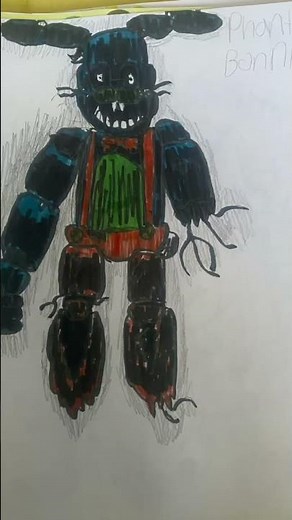 Five nights at Freddy’s legacy spring trap and the phantoms