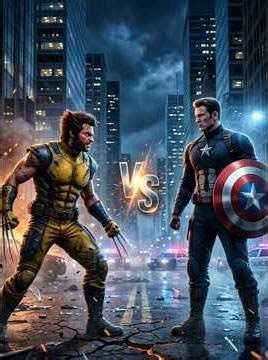 Wolverine vs Captain America — Why This Fight Is Closer Than You Think!