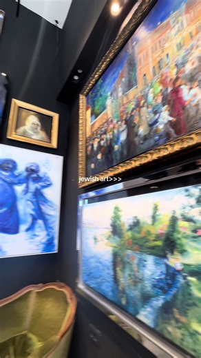 i LOVE jewish art. #jewishtiktok #jewtok #jewish