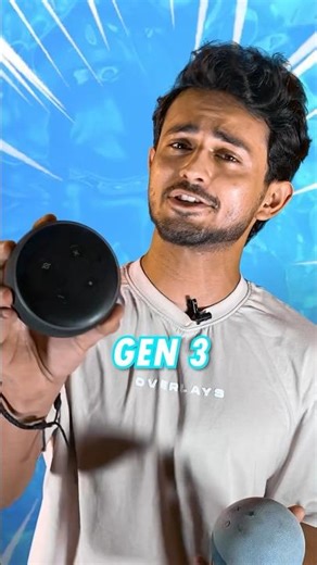 Alexa Gen 3 VS Gen 4 | Speaker test | Electrical Unboxing #Shorts